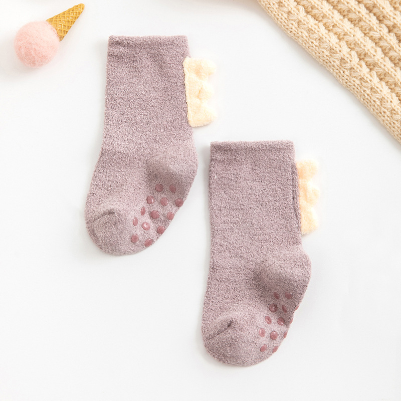 20 Winter New Three-dimensional Super Thick Children's Sleep Socks image