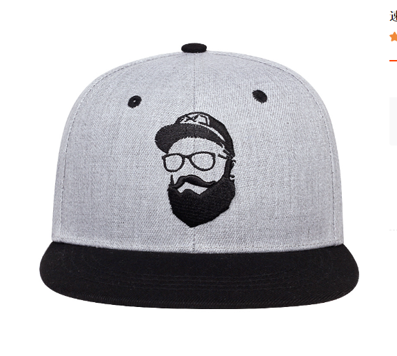 Embroidered Baseball Cap 1