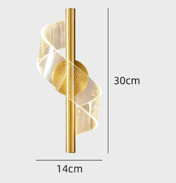 Acrylic Wall Lamp 1