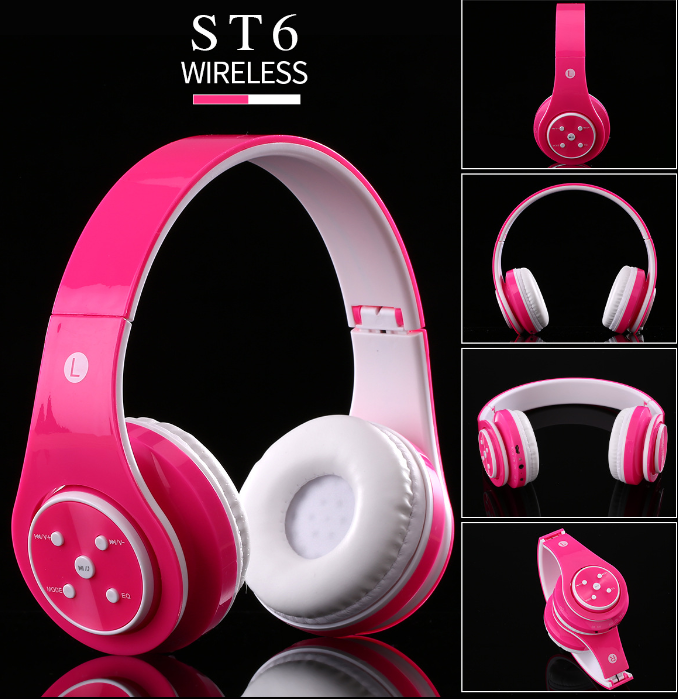 Wireless Bluetooth Headphones Image 2