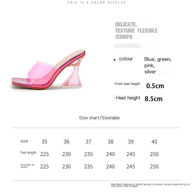 High Heel Sandals 1