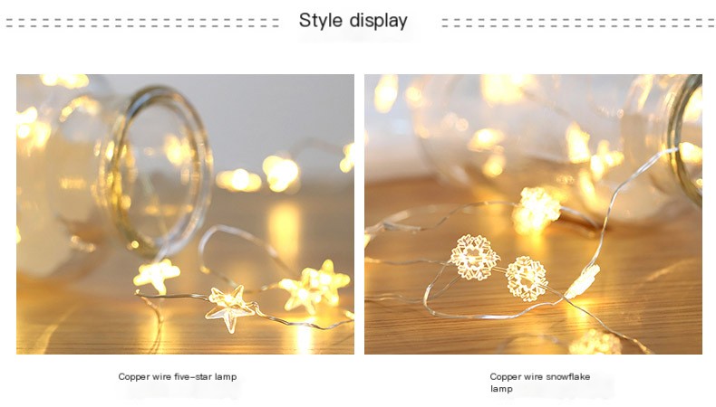 Copper Wire Lights