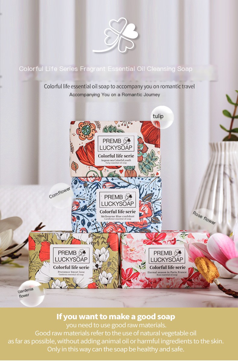 Colorful Life Series Soap