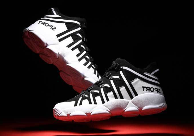 High-Top Basketball Shoe 5