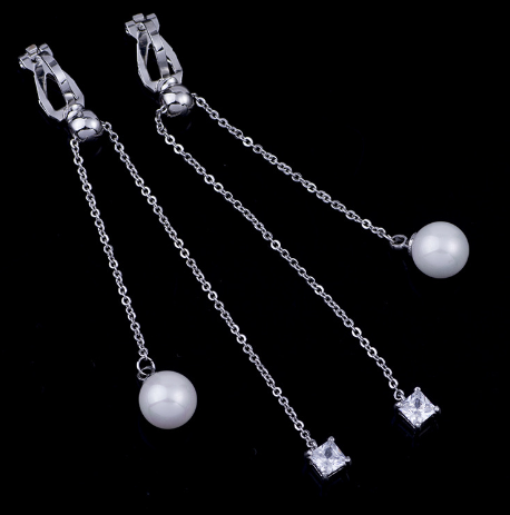 Crystal Earrings Style 2