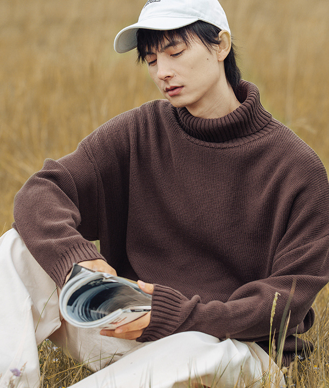 Sham潮男 Sweater 2