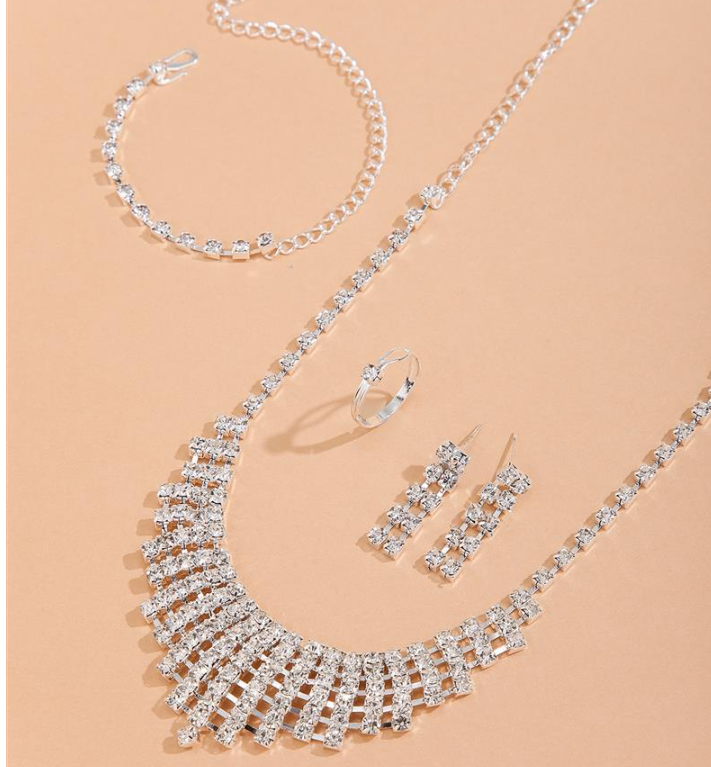 Bridal Jewelry Set Image 2