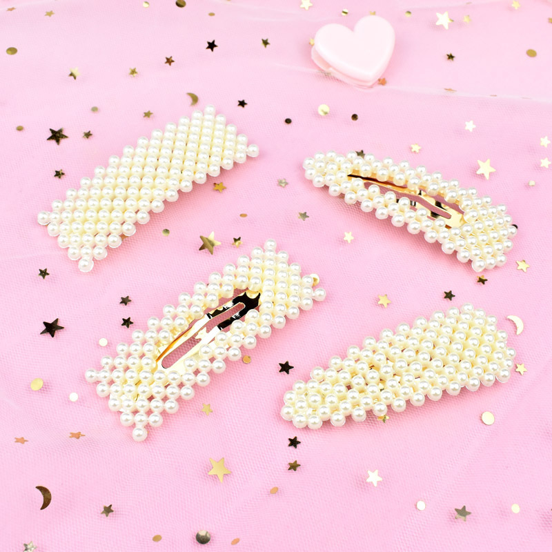 Pearl Hair Clip 2