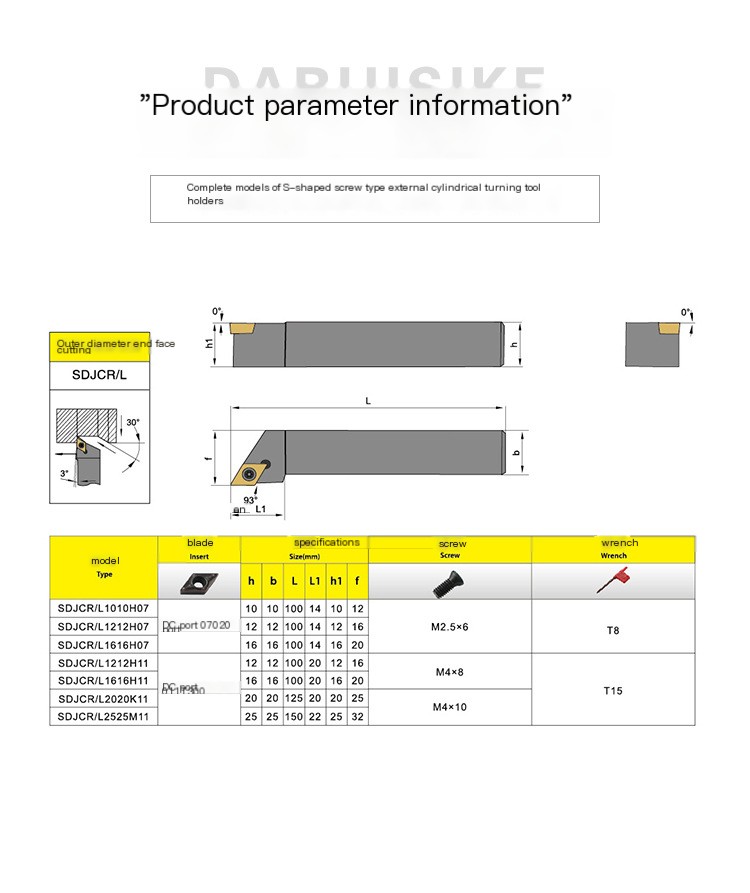 CNC Cutting Tool Image 4