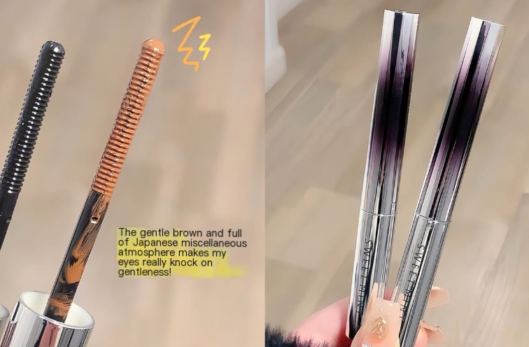 Curl Mascara Waterproof Natural Black