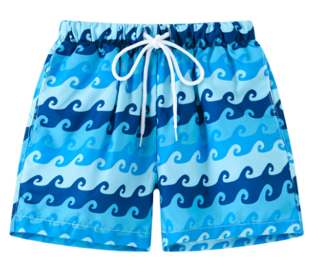Swim Trunks Blue