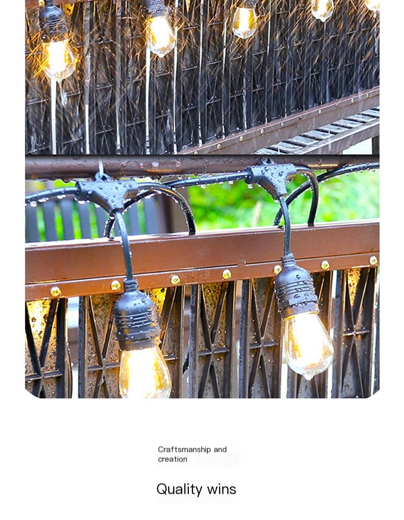 Ecomixes Solar Festoon Light