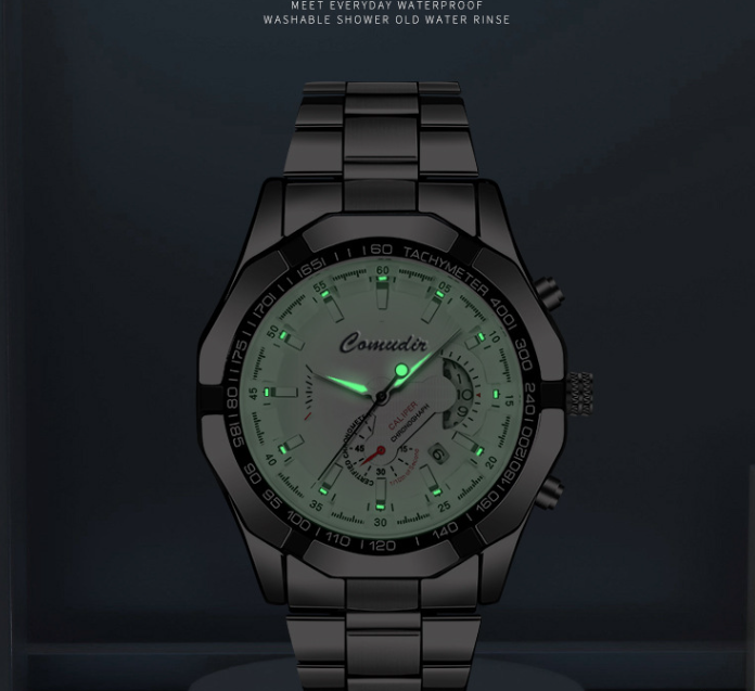 Men's Automatic Mechanical Watch Image 2