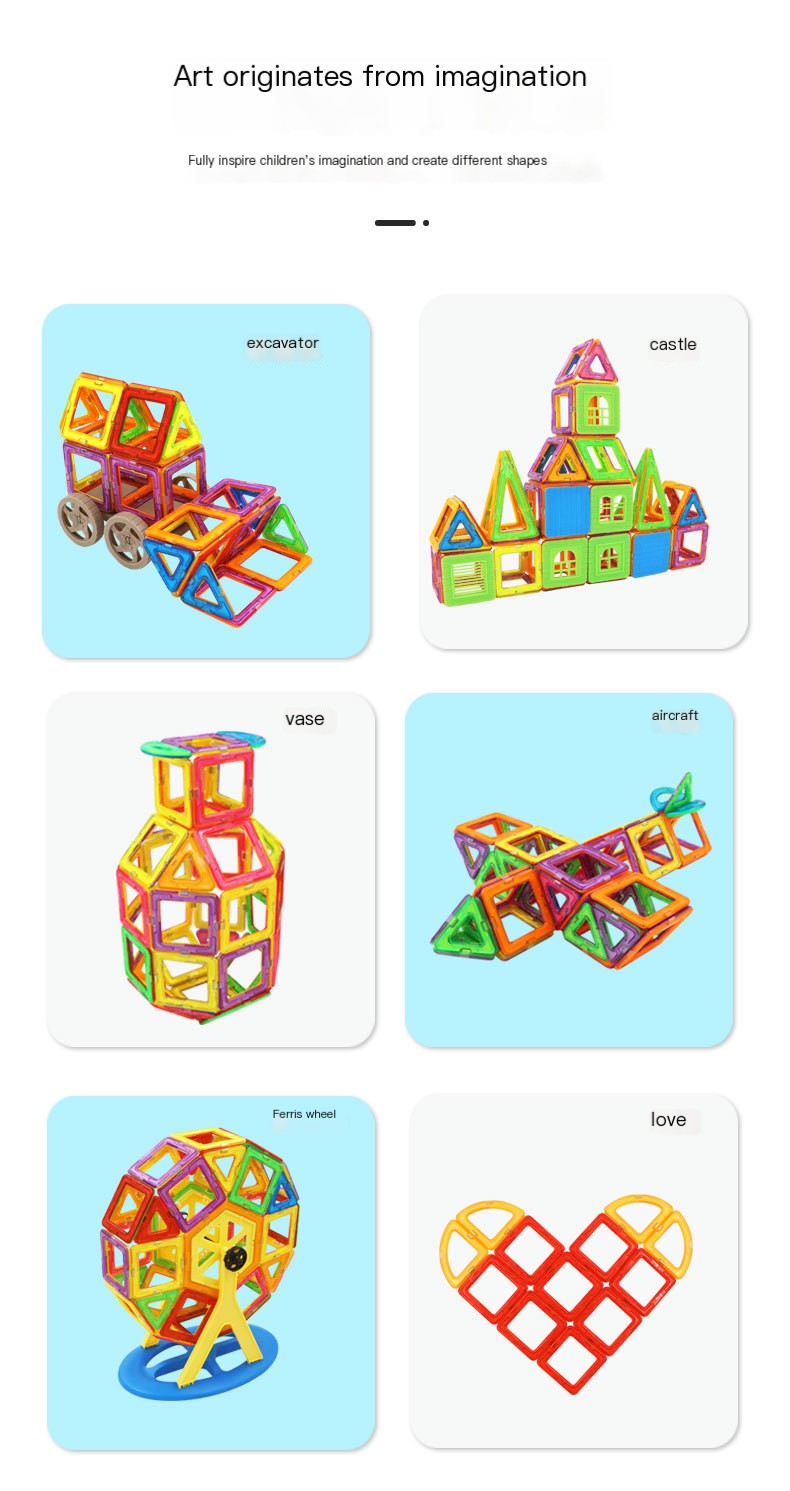 Magnetic Building Blocks 3