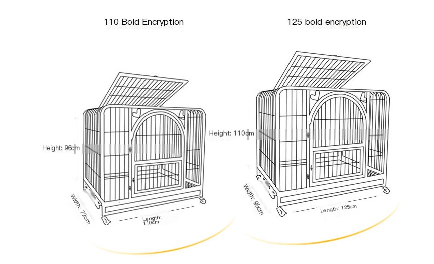 Dog Cage Image 1