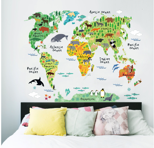 Cartoon Decorative Wall Art 2