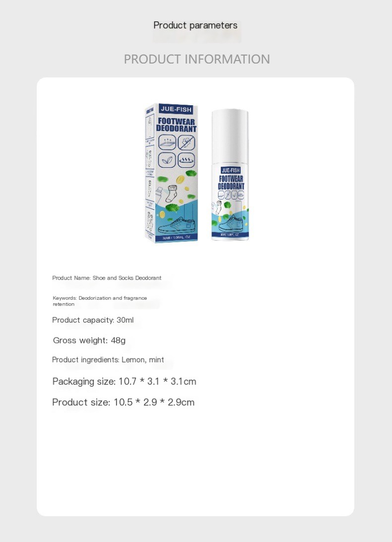 Shoe Deodorizer Image 1