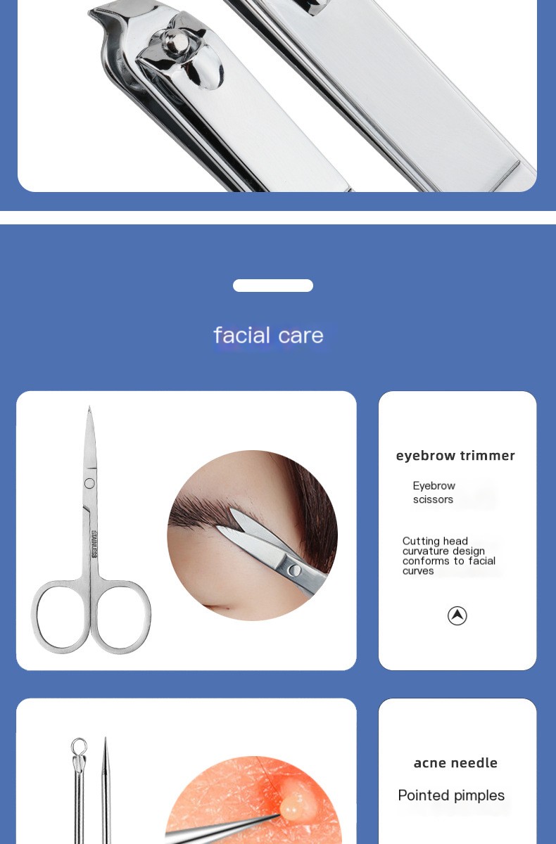 Nail Clipper Set Image 8