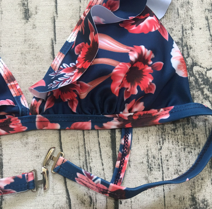 Bikini in Tibetan Blue