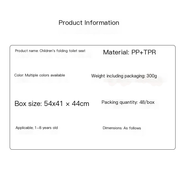 Folding Toilet Seat Image 3
