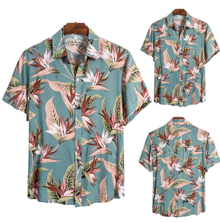 Floral Shirt Image 6