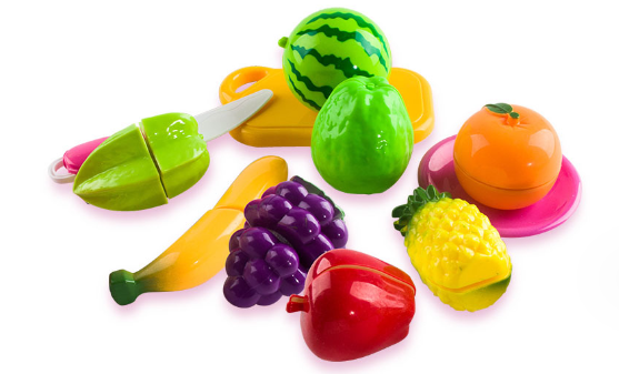 Children's Play Kitchen Fruit Basket