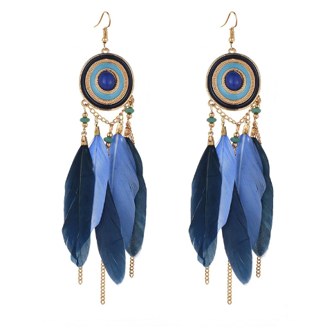 Feather Earrings 5