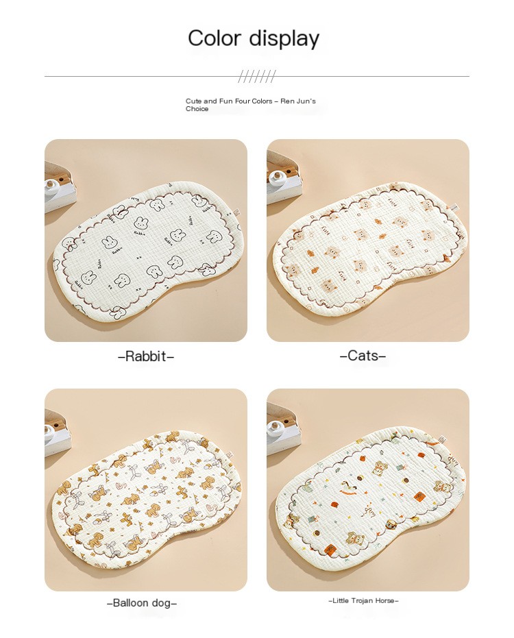 Baby Pillow Cover Image 8