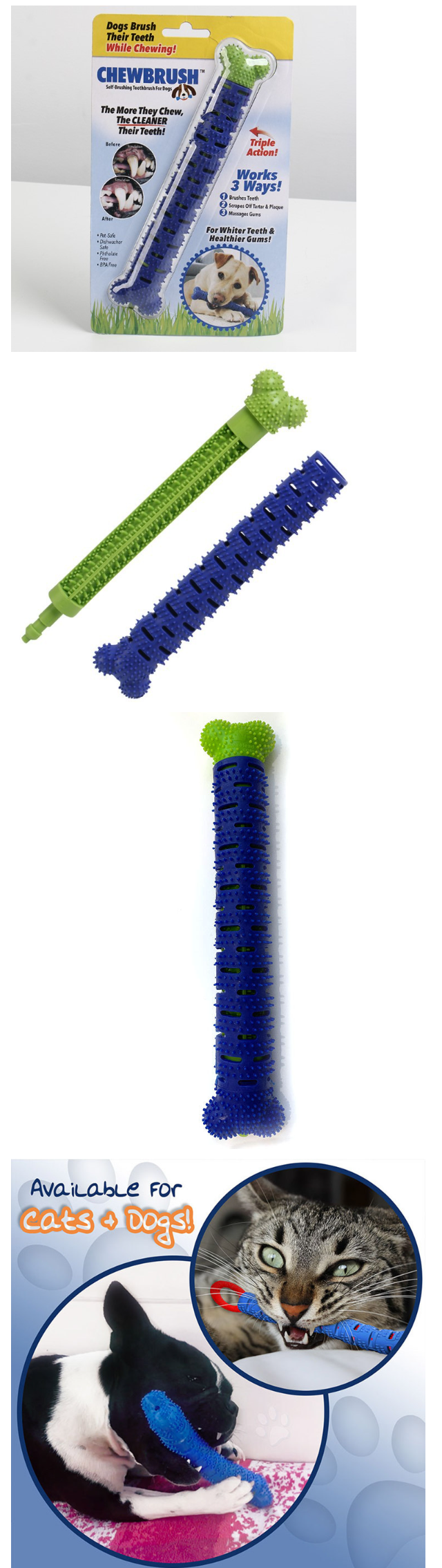 Pet Tooth Cleaning Stick Image 2