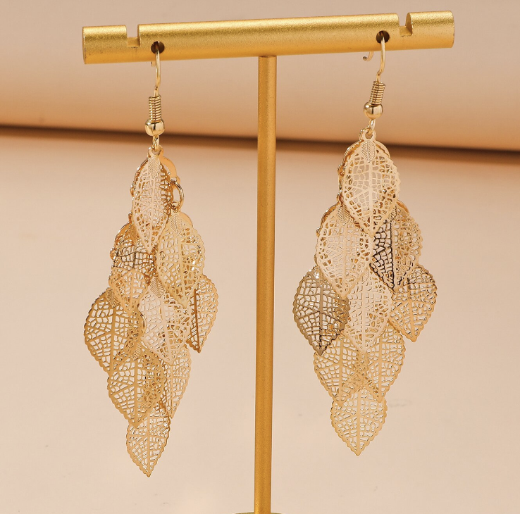 Bohemian Botanical Earrings Image 3