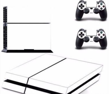 PS4 game characters colorful stickers stickers stickers are PS4 host color paste can be custom-made to Fig. image