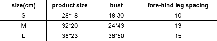 Pet Chest Bag Image 1