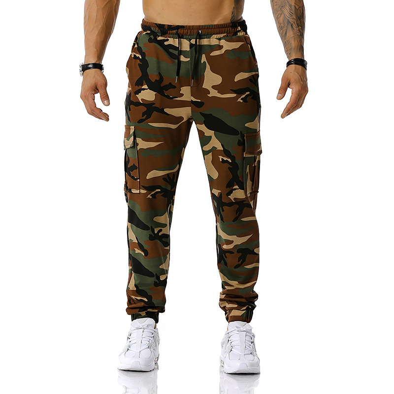 Denim Blue Sports Pants