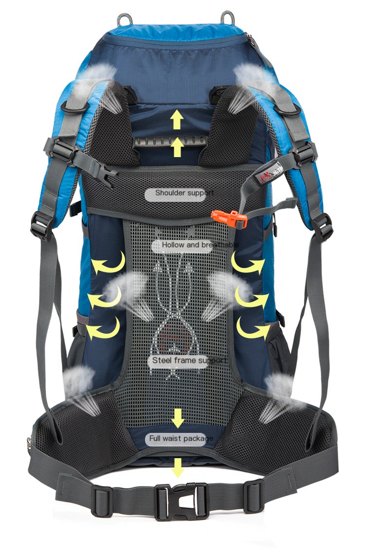 杰博特跨境60L大容量登山包 Image 4