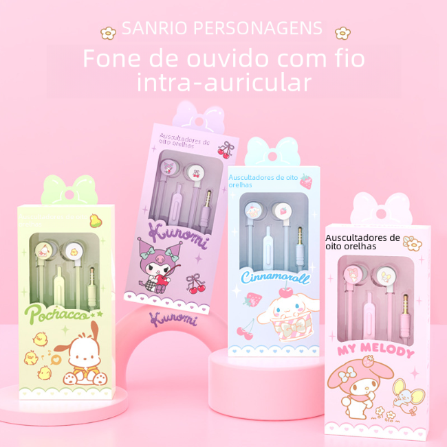 Kuromi Earphones