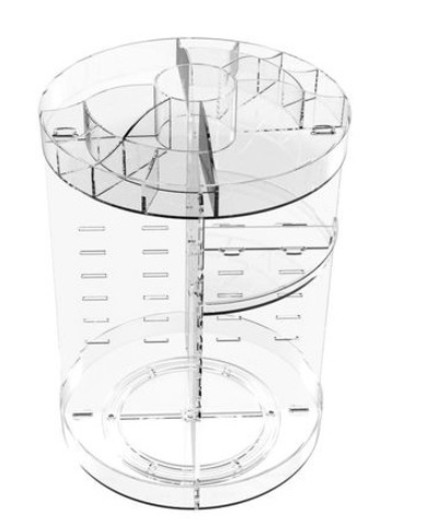 Acrylic Storage Rack Image 2
