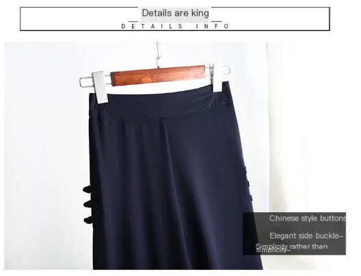 Chiffon Wide-Leg Pants - Image 4