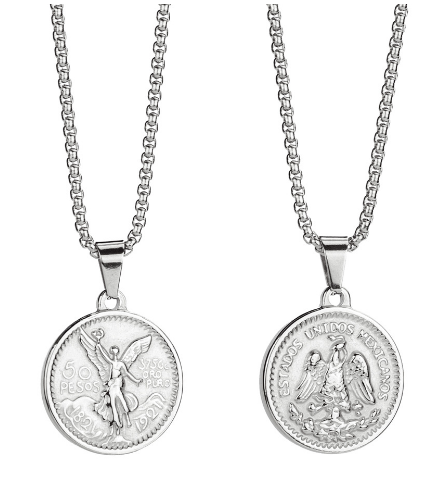 Available in Silver and Gold