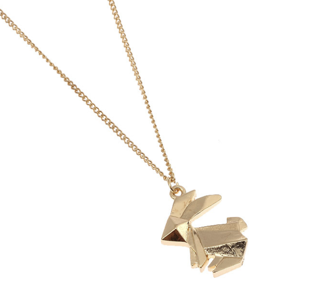 Cute Rabbit Necklace