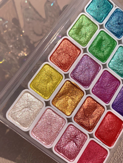 Watercolor Paint Sample 3