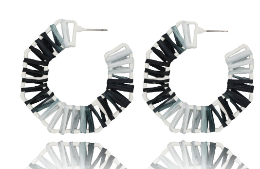 Raffia Earrings 7