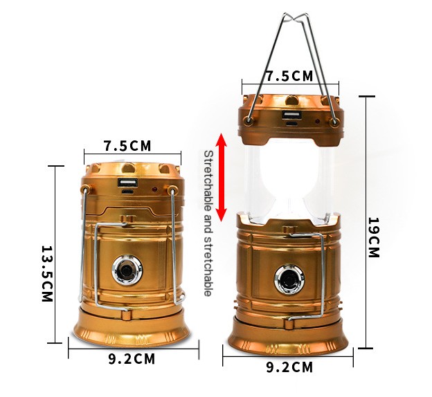Multifunctional Solar Lantern