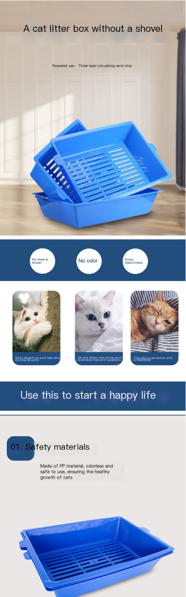 Cat Litter Box