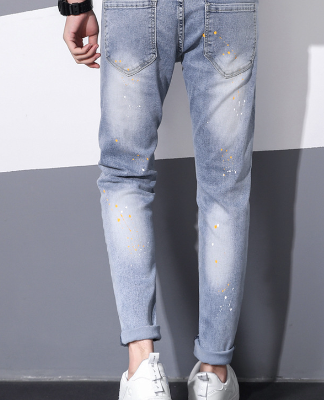 Straight Vintage Men's Jeans Image 4