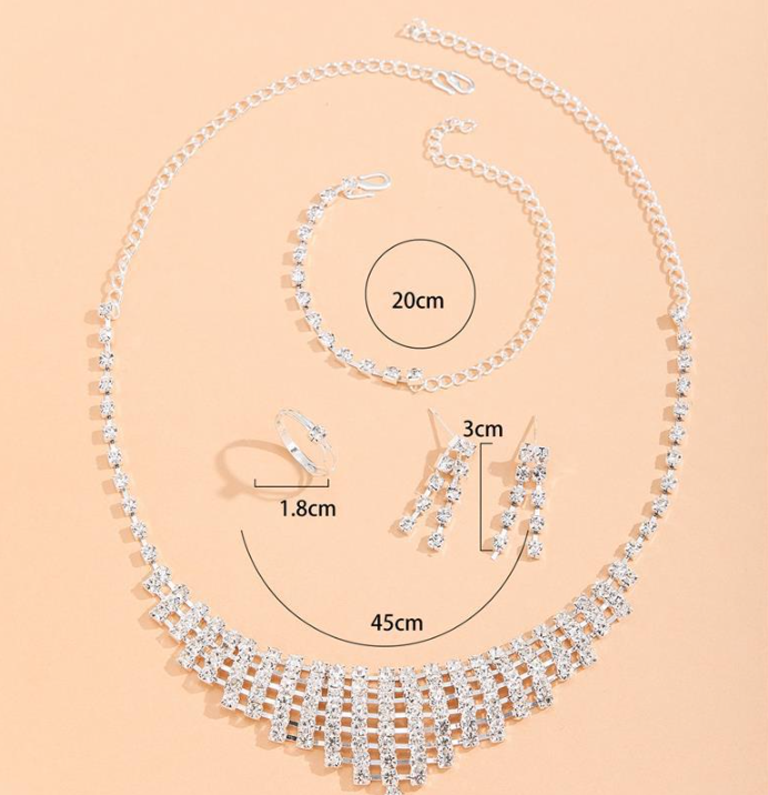 Bridal Jewelry Set Image 4