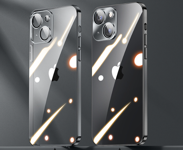 Transparent Bracket Phone Case