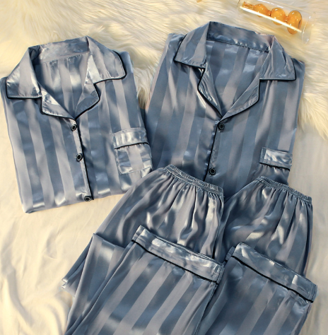 High-End Pajamas in Black