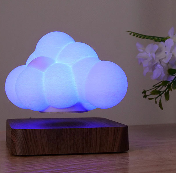 Magnetic Levitation Cloud Light Image 3
