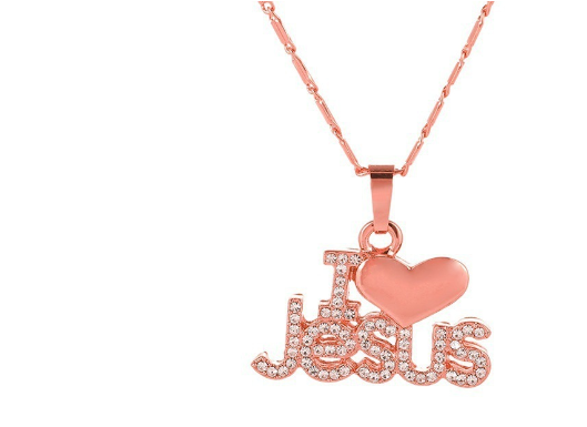Jesus Pendant 3