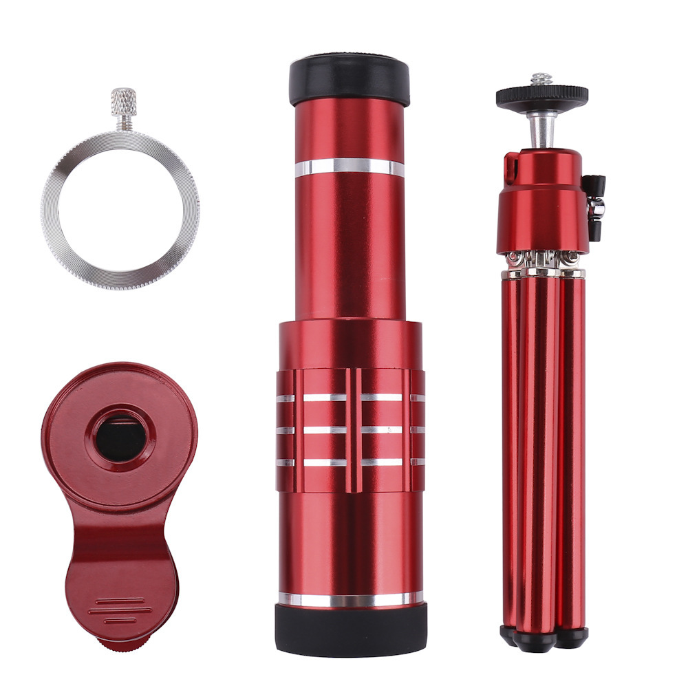 12X Telephoto Lens